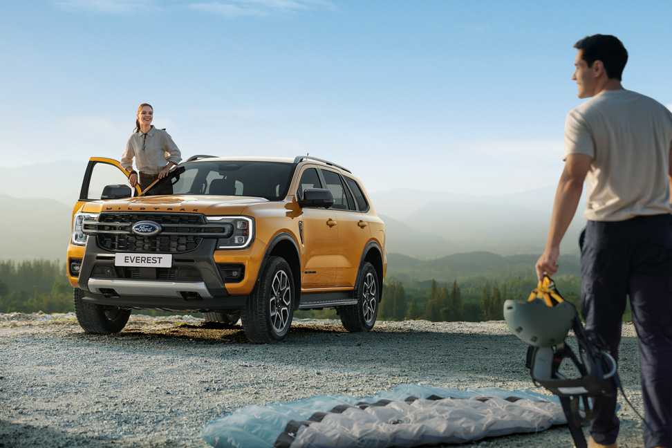 Ford Everest Wildtrak ra mắt khách hàng Việt, giá từ 1,499 tỷ đồng, giao xe đầu tháng 5