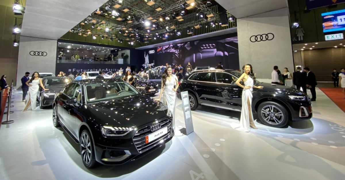 Điểm tên loạt xe Audi xuất hiện tại VMS 2022 hôm 26/10