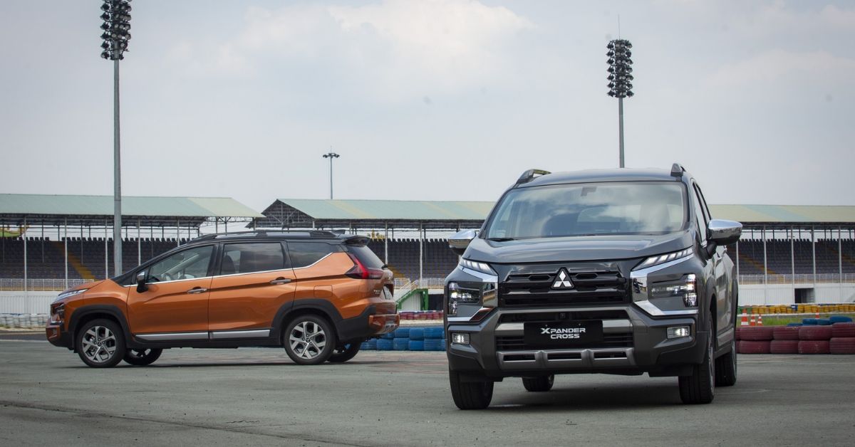 Xpander Cross 2023 khác gì Xpander MPV thường?