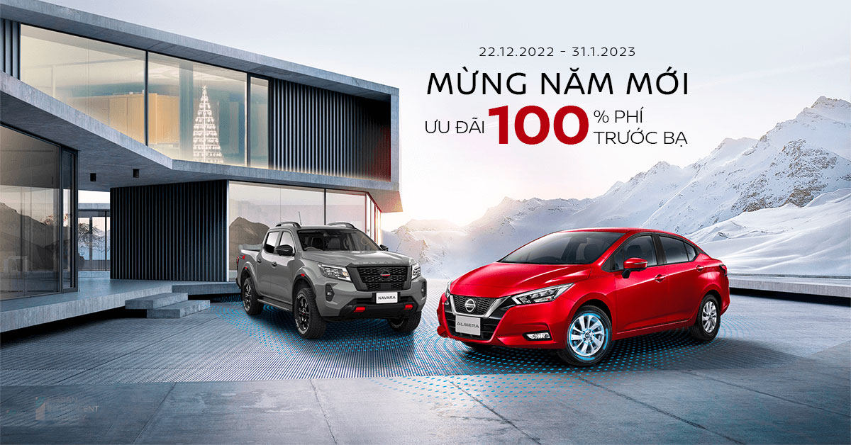 Mong gỡ doanh số cuối năm, Nissan tung ưu đãi lớn cho Almera và Navara