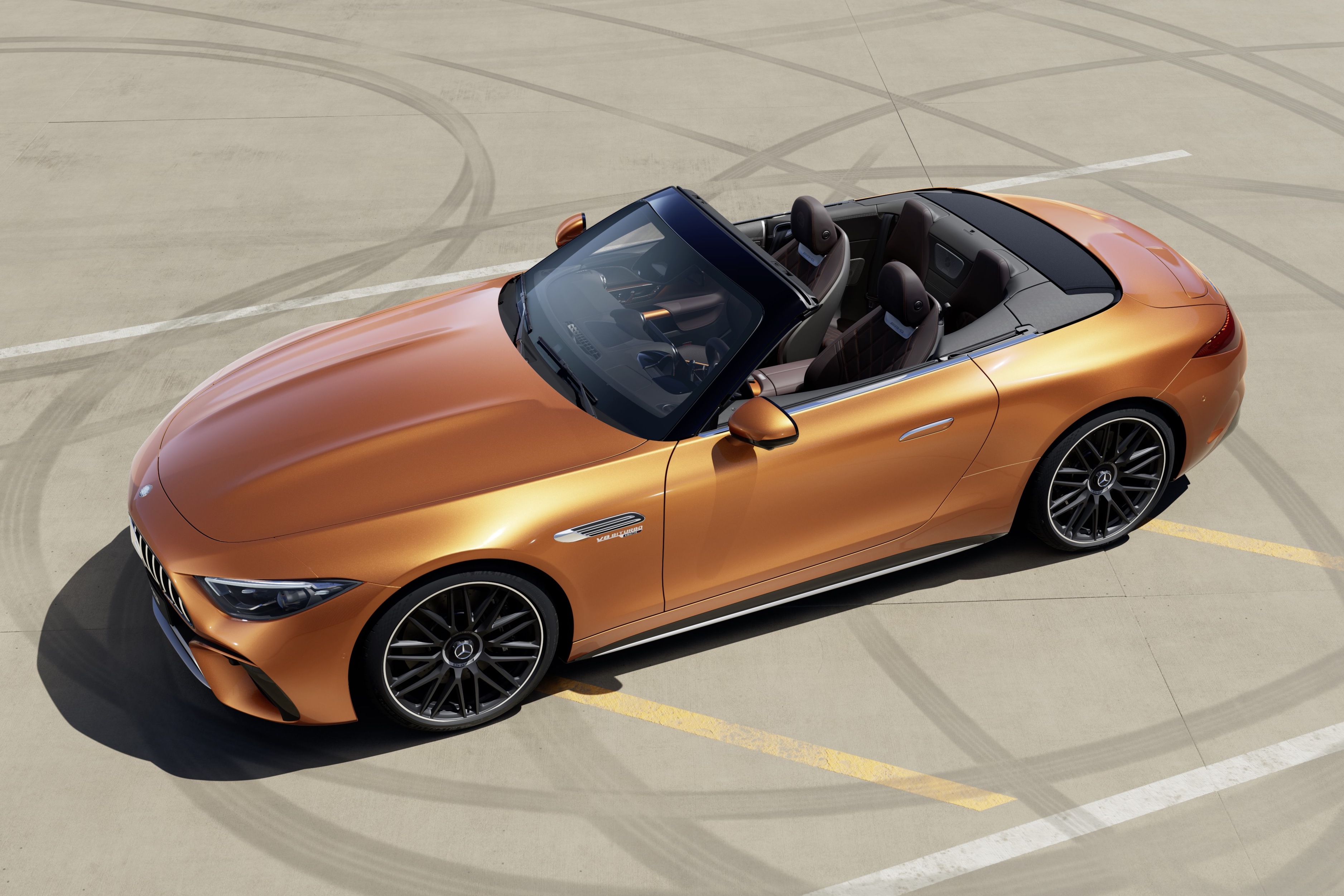 Mercedes-AMG giới thiệu phiên bản giới hạn SL 63 Manufaktur Big Sur dành riêng cho thị trường Mỹ