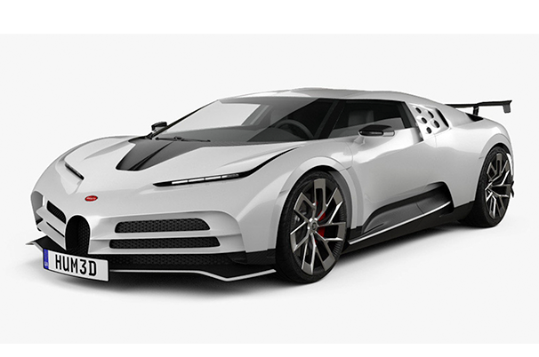 Bugatti Centodieci