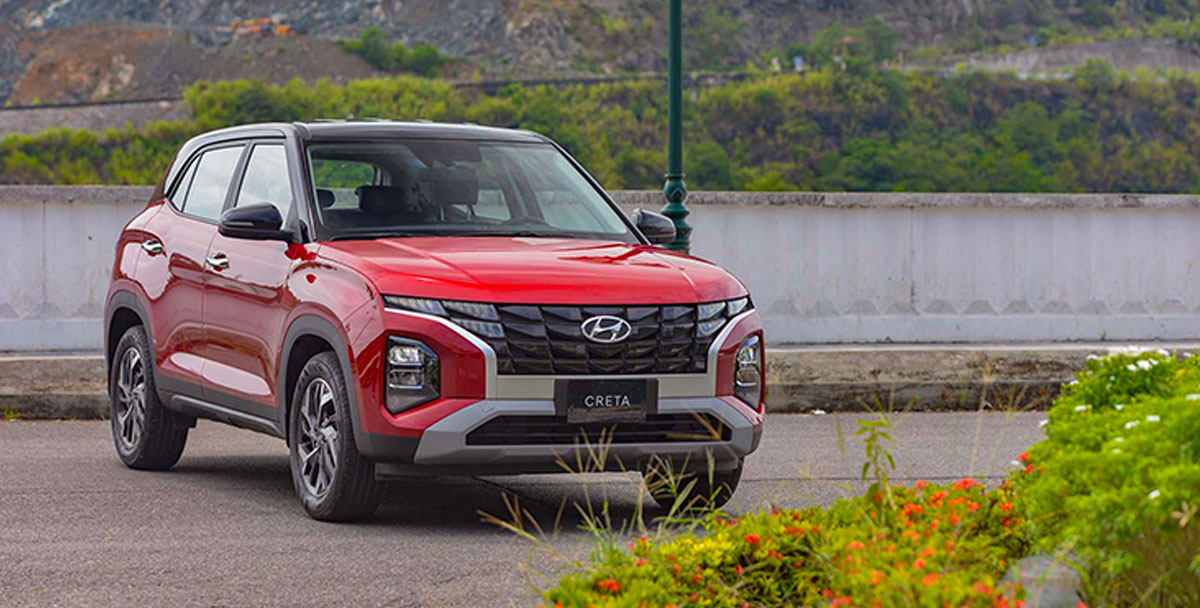 Bất chấp tháng Ngâu, doanh số Hyundai Creta vẫn tăng trưởng đầy bất ngờ