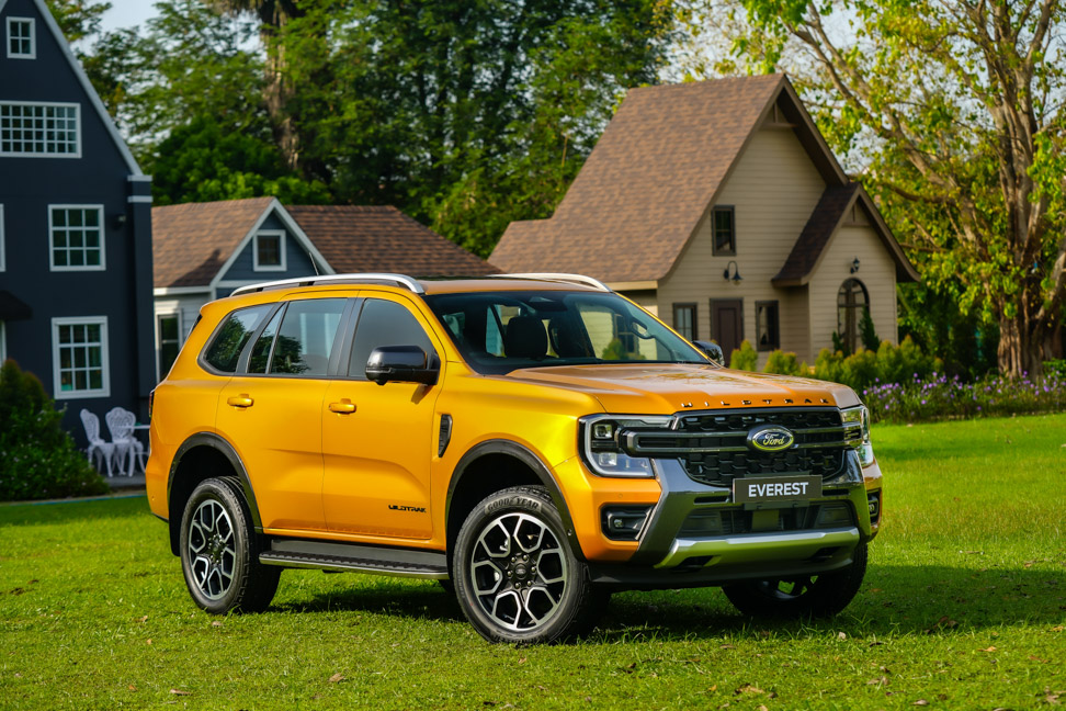 Cận cảnh Ford Everest Wildtrak giá 1,5 tỷ đồng sắp bán tại Việt Nam
