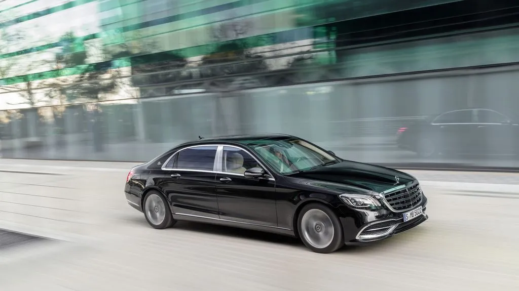Mercedes-Benz Maybach S-Class