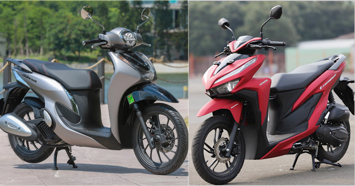Trong cùng tầm giá trên 60 triệu đồng nên chọn Honda SH Mode 125 hay là Honda Vario 150?