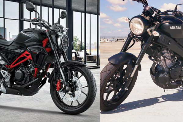 Honda CB150R Streetster và Yamaha XSR 155 - Cuộc chiến của mô tô côn tay cỡ nhỏ