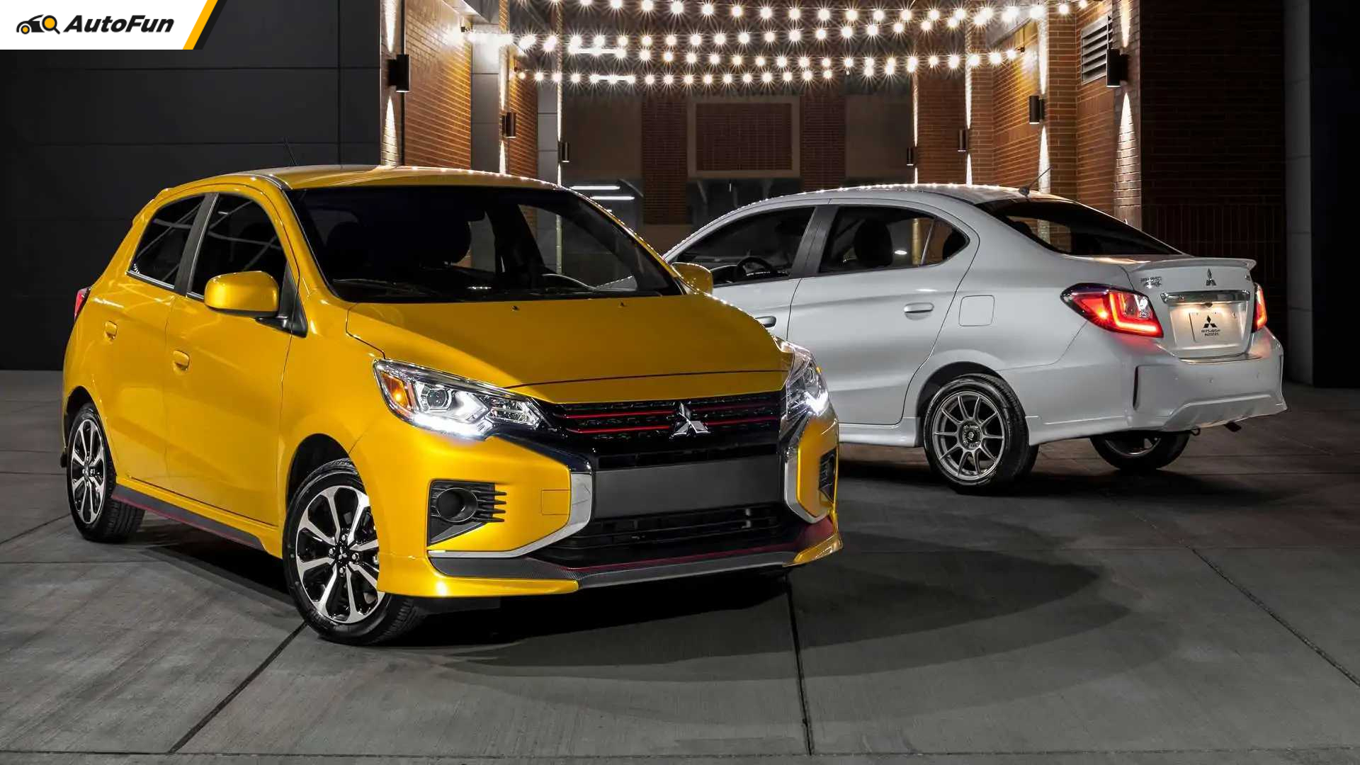 Mitsubishi Attrage bị khai tử tại Mỹ từ năm 2025