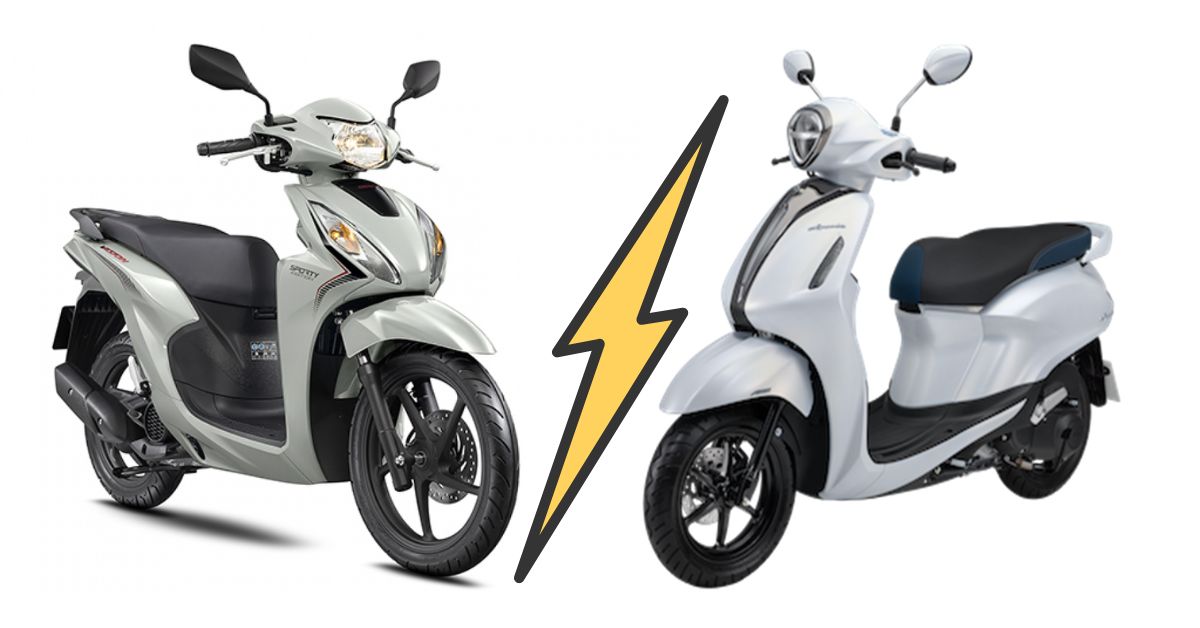 So sánh chi tiết Yamaha Grande 2023 và Honda Vision 2023: 2 mẫu xe tay ga được yêu chuộng hàng đầu hiện nay