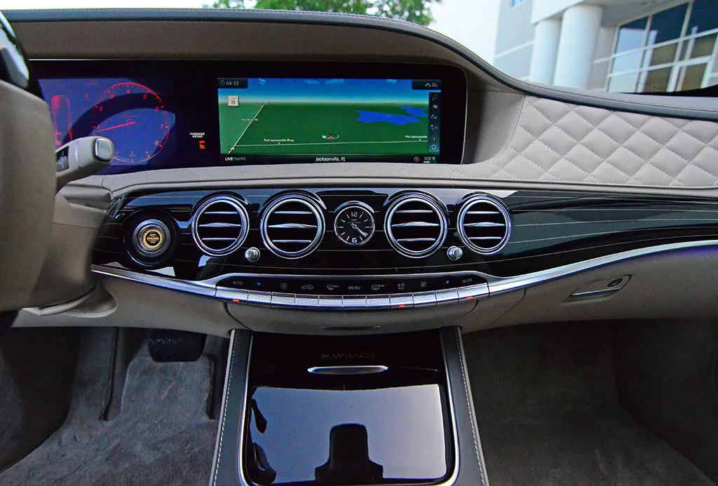 Mercedes-Benz Maybach S-Class