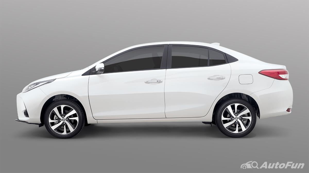 Mức tiêu hao nhiên liệu Toyota Vios 2021 khá tốt