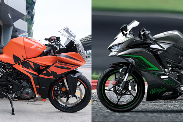 Sportbike tầm 200 triệu, chọn KTM RC 390 NG hay Kawasaki Ninja ZX-25R