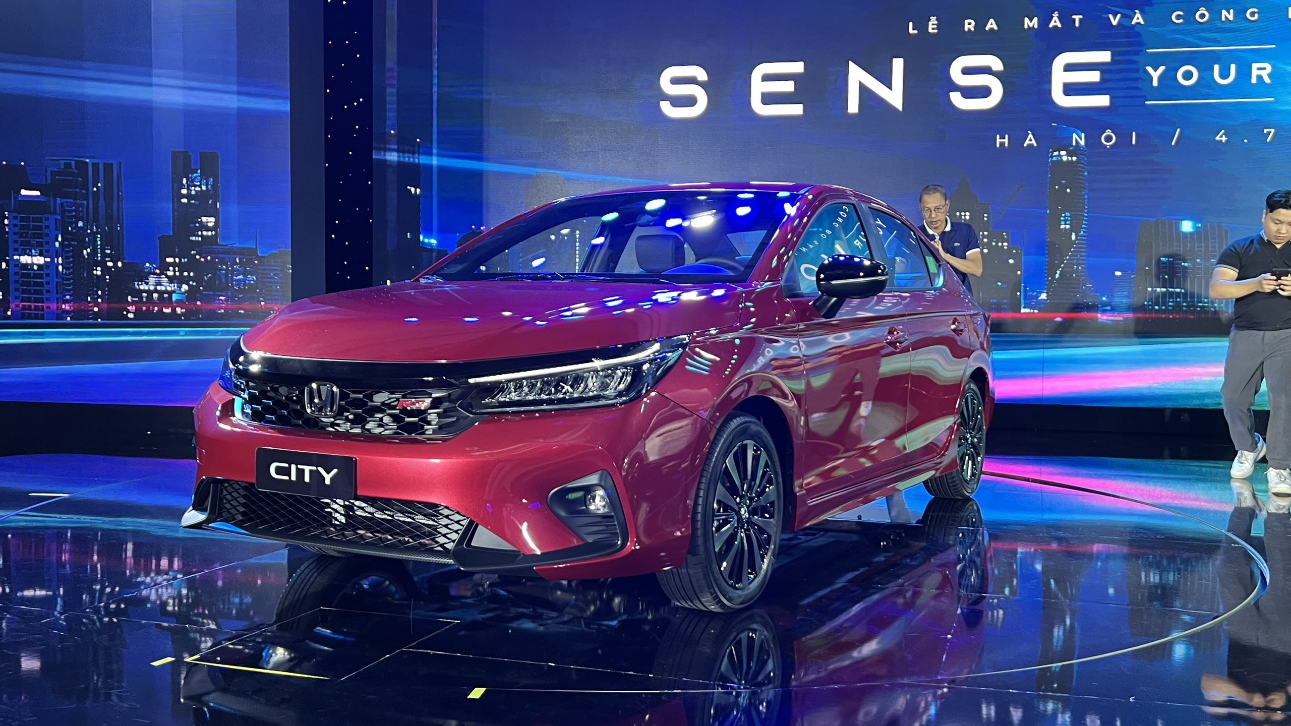 Tăng giá 20 triệu đồng, Honda City 2023 được nâng cấp những gì?