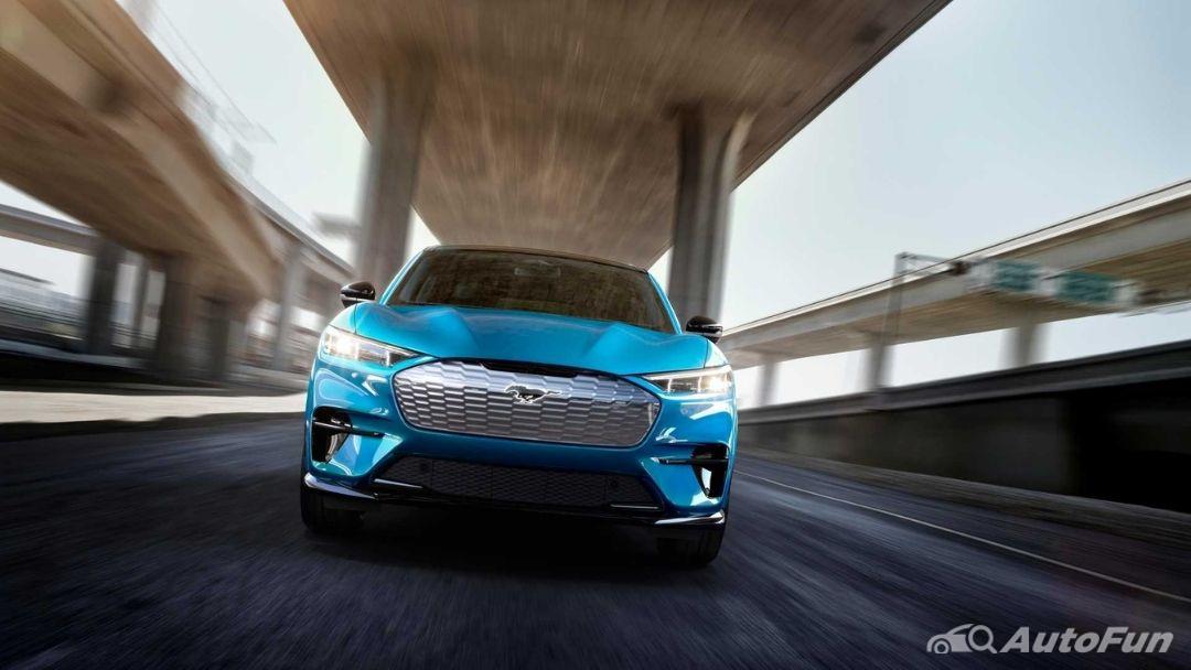 Những phiên bản của dòng xe Ford Mustang 2021 sở hữu mức tiêu hao nhiên liệu ở mức 9,4 lít/100km