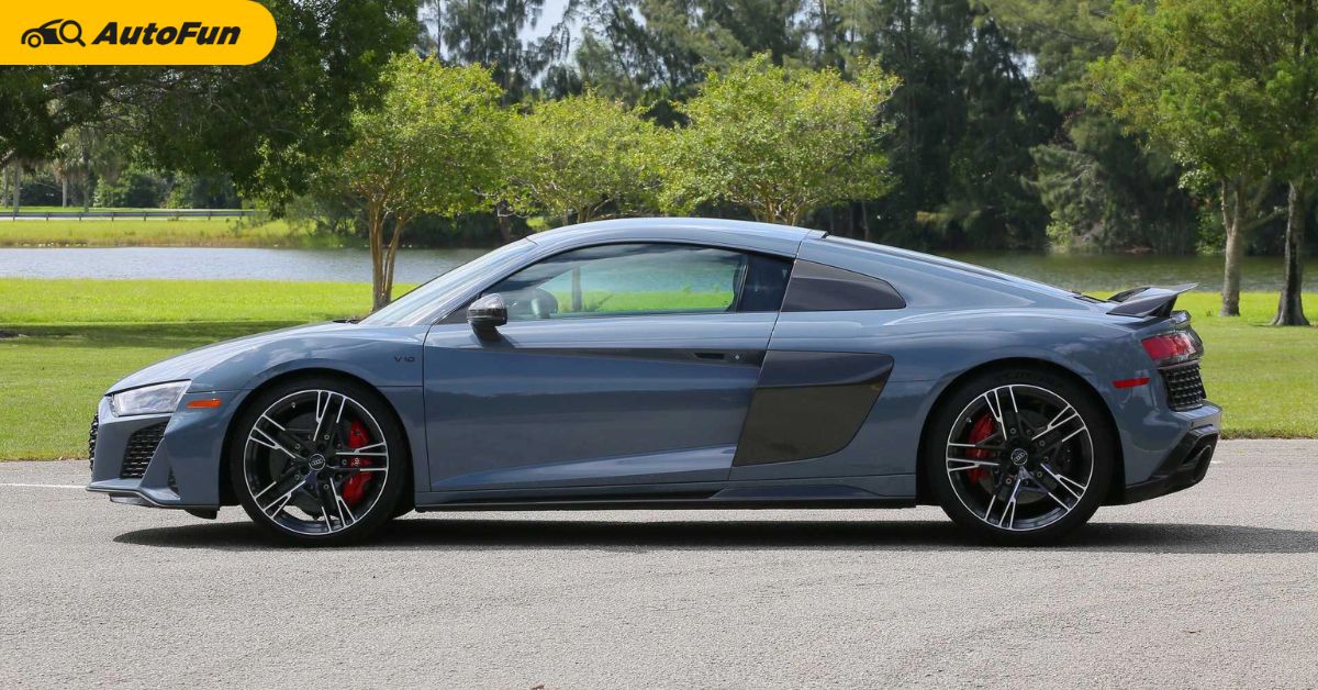 Khả năng vận hành của Audi R8: Nâng cấp mạnh mẽ hơn phiên bản tiền ...