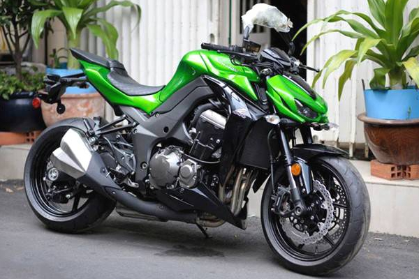 Trang bị khối động cơ cũ, Kawasaki Z1000 thế hệ mới vẫn cho khả năng tiết kiệm xăng đáng nể
