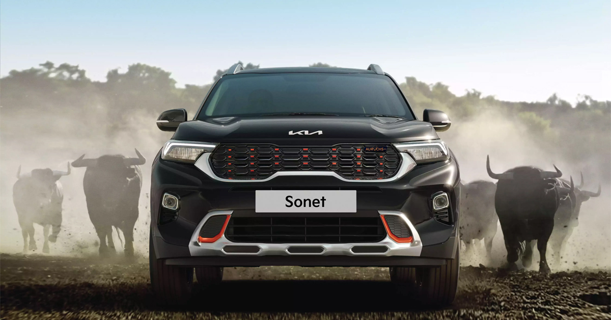 Kia Sonet phiên bản mới thiết kế đẹp mà giá lại rẻ bất ngờ