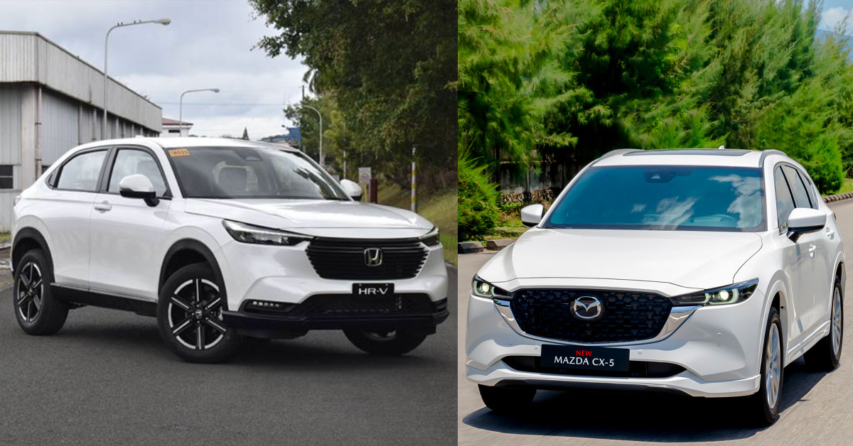 So kèo Honda HR-V và Mazda CX-5 2023: Cùng tầm giá, lựa chọn nào tối ưu hơn?