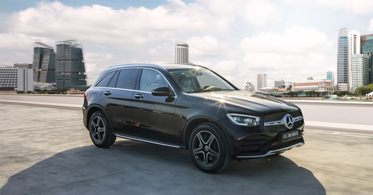 Giảm giá đến 400 triệu cho Mercedes-Benz GLC thế hệ cũ