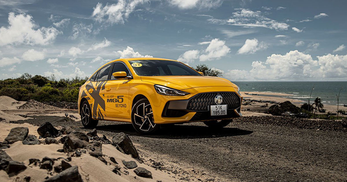 MG5 giảm giá kịch sàn chỉ còn chưa tới 500 triệu đồng