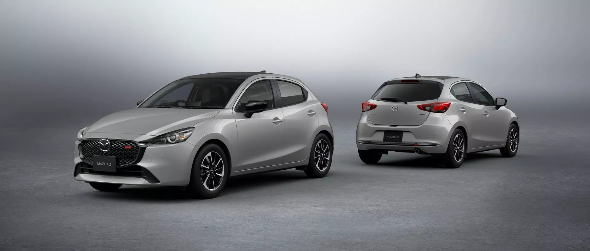 Ra mắt Mazda2 facelift 2024 – không có gì quá khác biệt