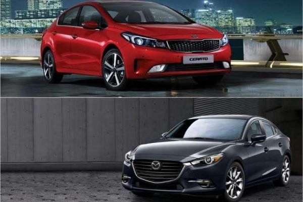 So sánh không gian nội thất Mazda 3 và Kia Cerato(K3): Đâu mới là lựa chọn hợp lý?
