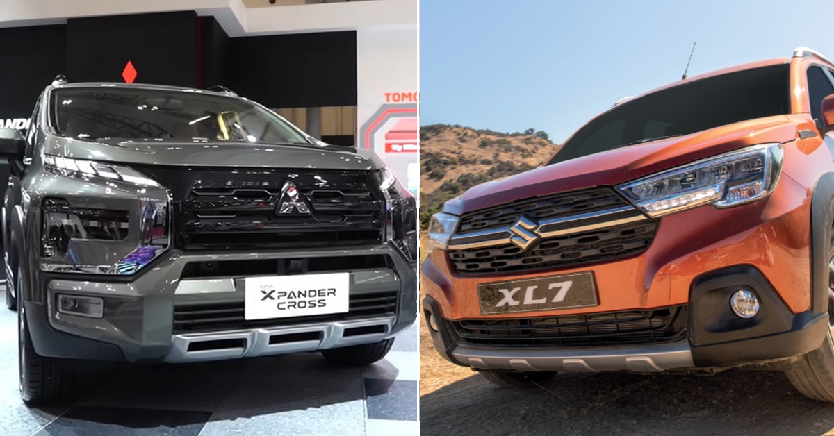 Mitsubishi Xpander Cross có 'ăn đứt' Suzuki XL7?