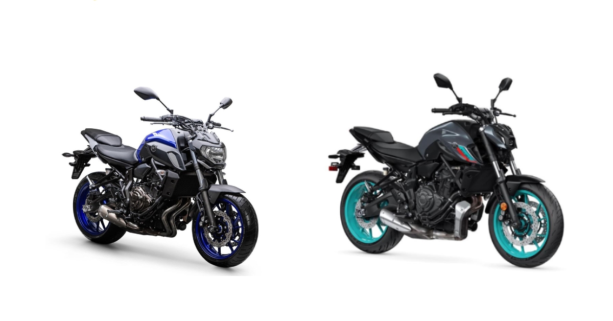 Yamaha MT-07 2022 có gì thay đổi so với thế hệ cũ?