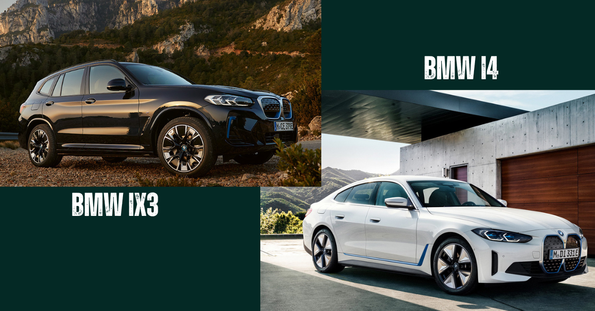 BMW chạy đua thị phần Việt Nam với hai phiên bản iX3 và i4 trình diện vào cuối tháng 7/2023