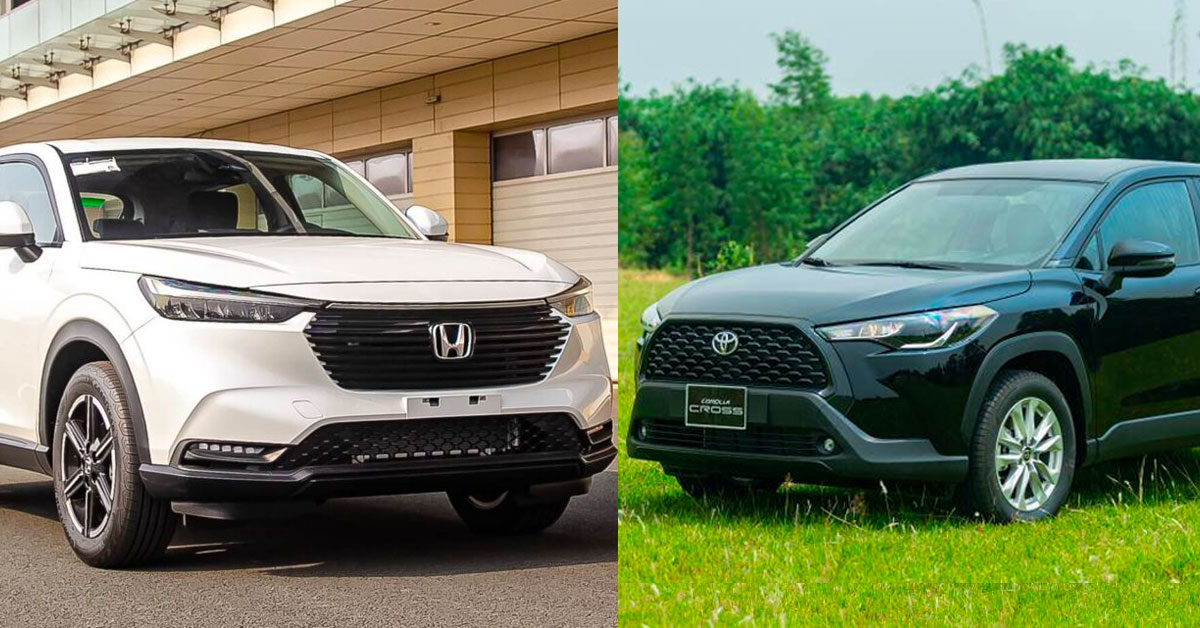 So kèo Honda HR-V G và Toyota Corolla Cross G: Đâu là lựa chọn sáng giá?