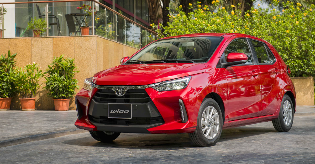 Toyota Wigo 2023 được nâng cấp những gì?