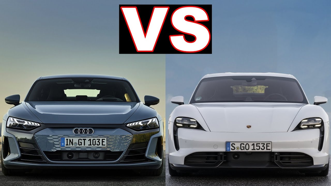 'So kè' Porsche Taycan vs Audi e-Tron GT