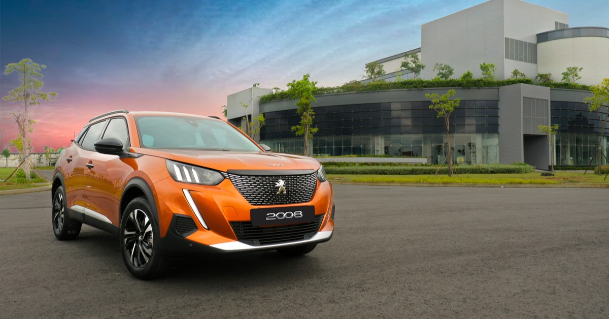 Hệ truyền động xe Peugeot 2008 2022 mang đến những ưu thế gì?
