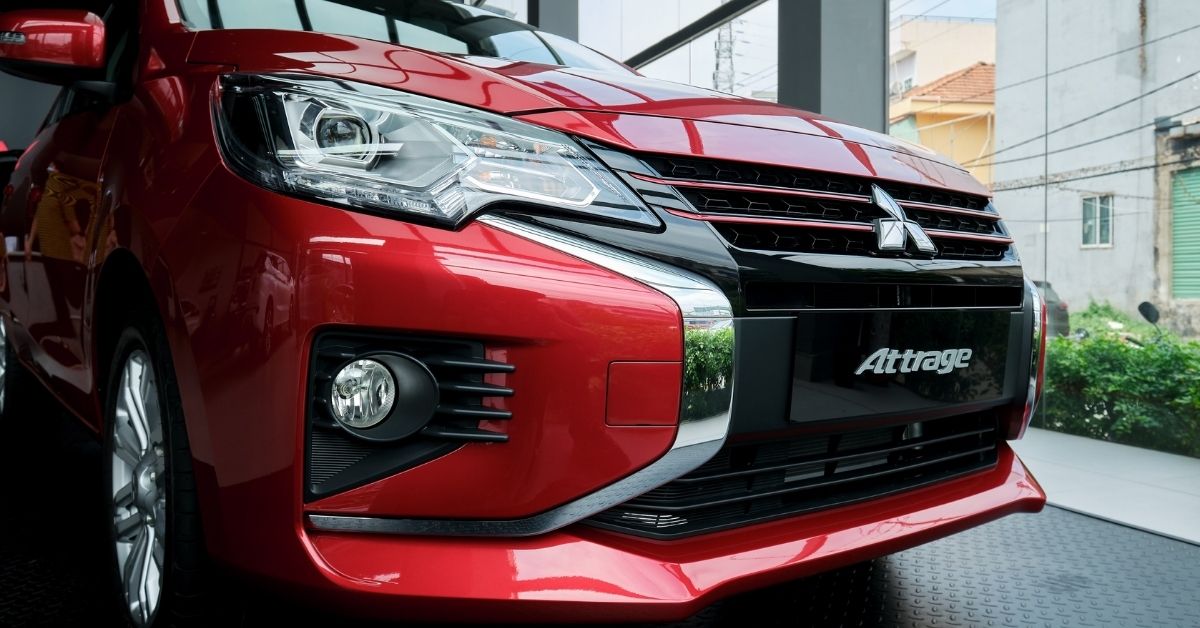 5 điểm sáng của Mitsubishi Attrage không nên bỏ lỡ