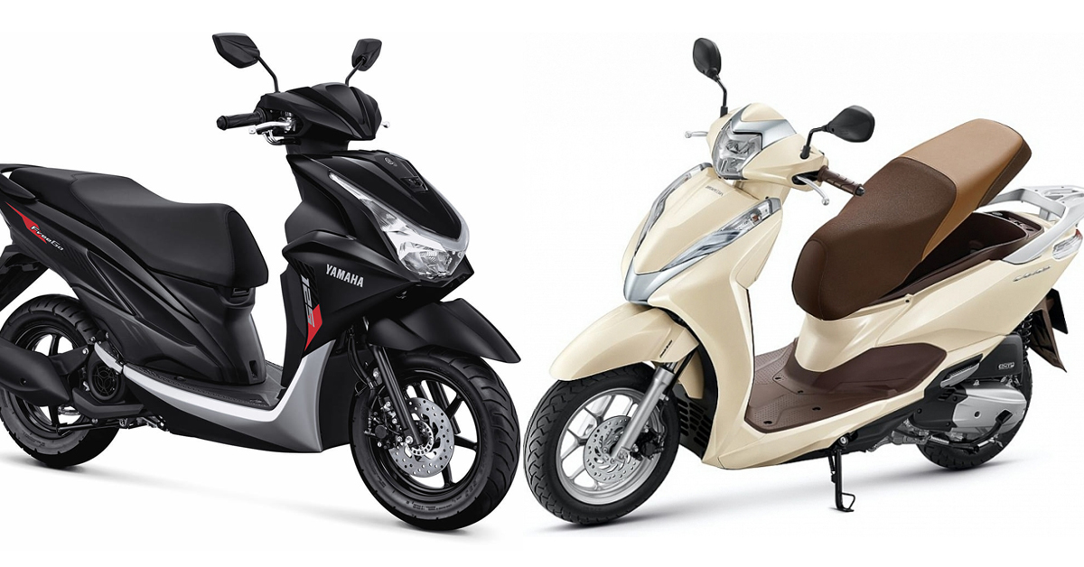 Trong tầm giá 30-40 triệu, nên mua Yamaha FreeGo hay Honda Lead?