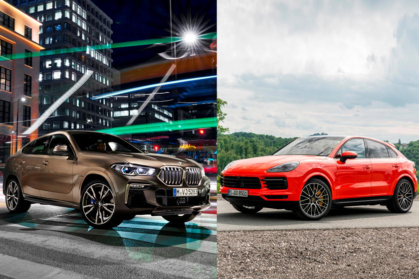 So kèo hiệu năng vận hành giữa Porsche Cayenne và BMW X6
