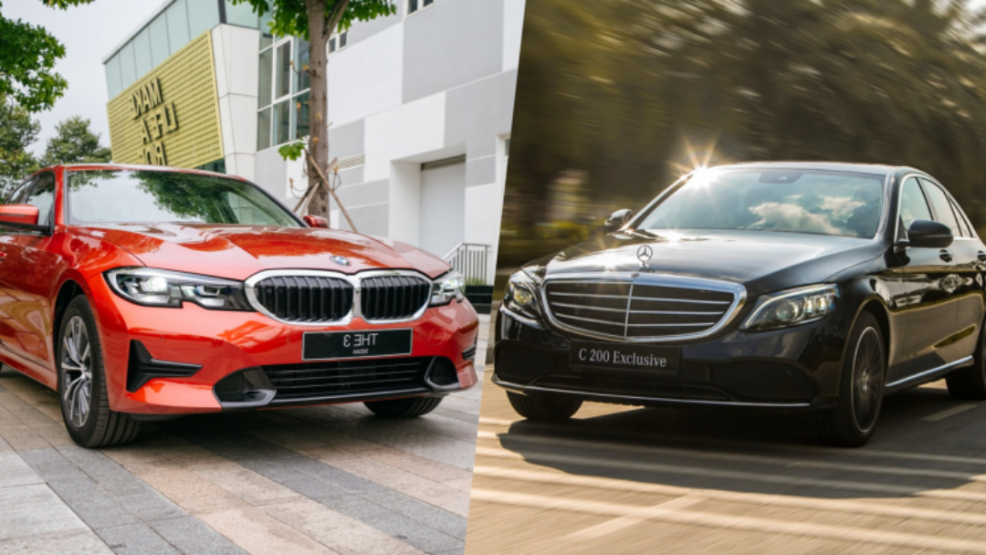 So sánh BMW 320i và Mercedes-Benz C200: Chọn thể thao hay sang trọng?