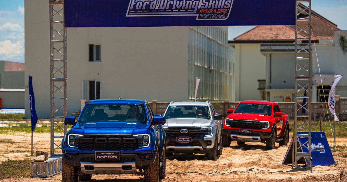 Ford đồng hành cùng lễ hội bán tải Việt Nam 2023