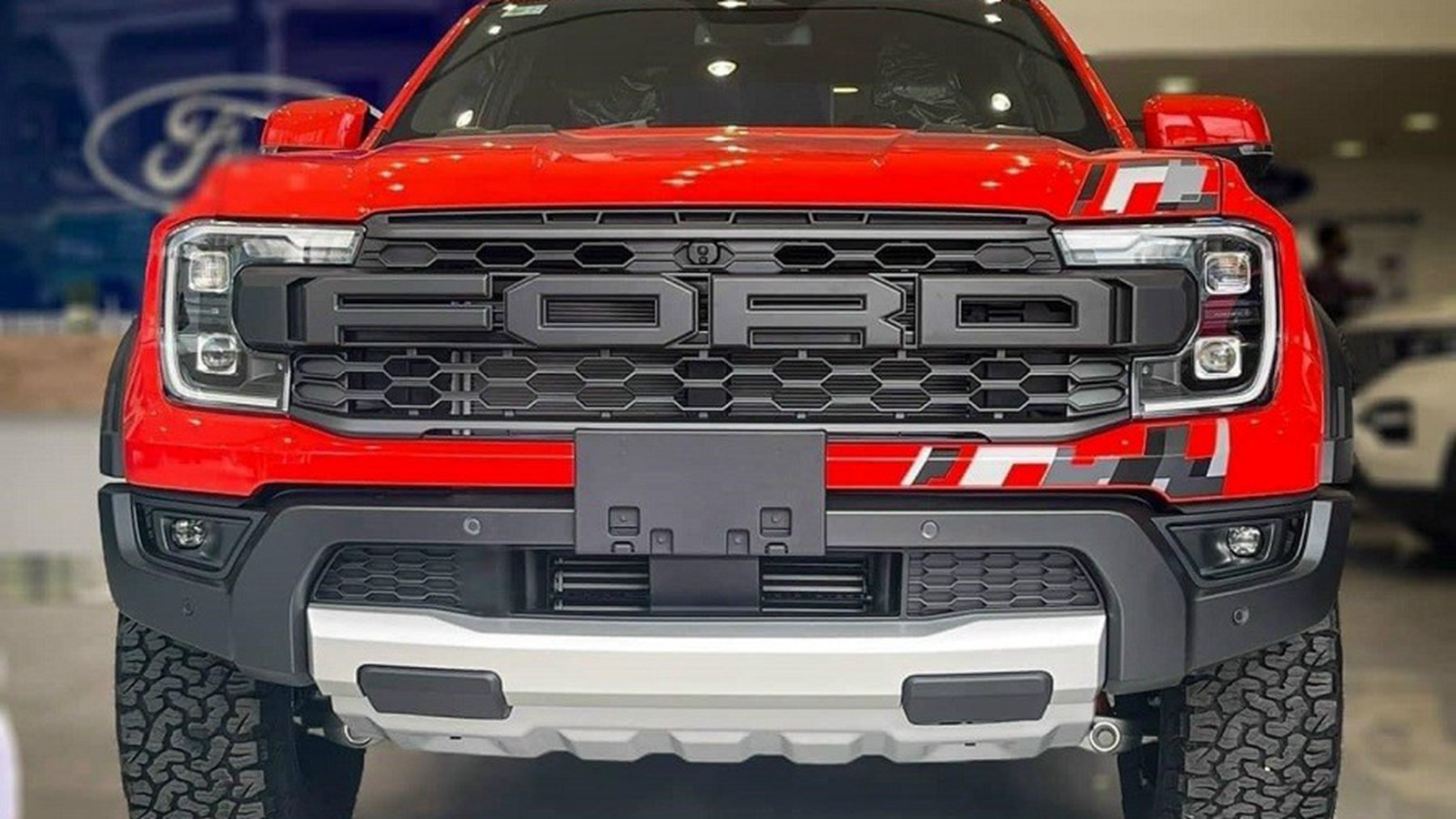 Ford Ranger Raptor
