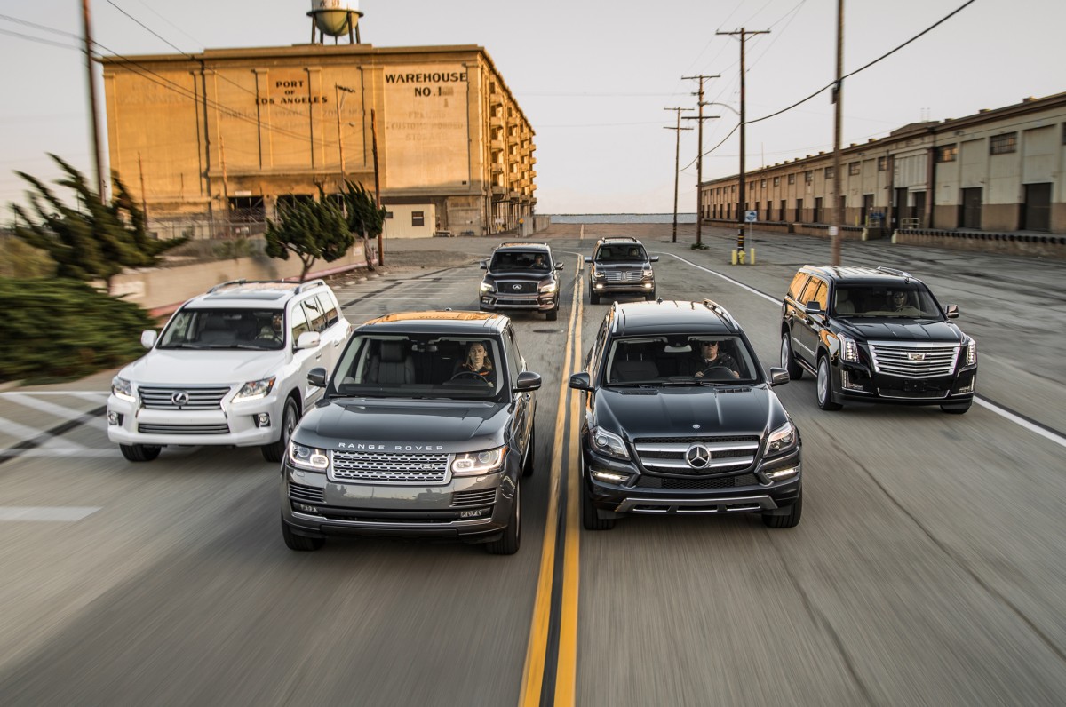 DM - 'So găng' bộ ba Jeep Grand Cherokee 2023, Toyota Land Cruise 2023 và Mercedes-Benz GLE 450 2023: Đâu là lựa chọn đáng giá nhất?