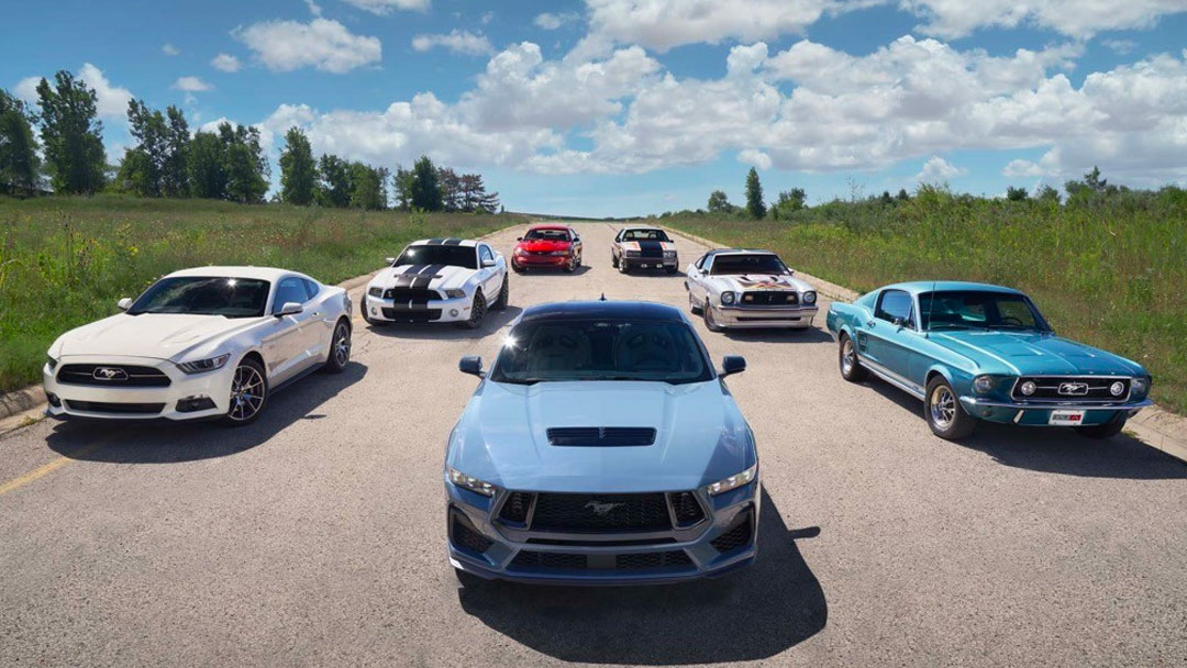 ‘Ngựa hoang’ Ford Mustang 2024 trình làng, thay đổi ít nhưng chất lượng cao