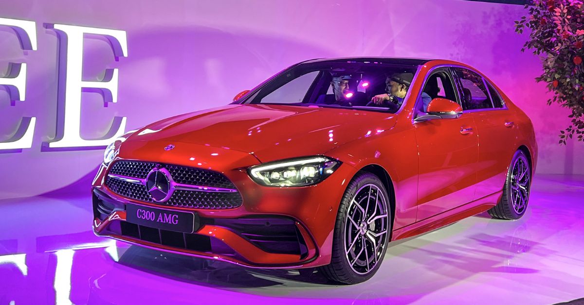 Overview Mercedes-Benz C-Class 2022