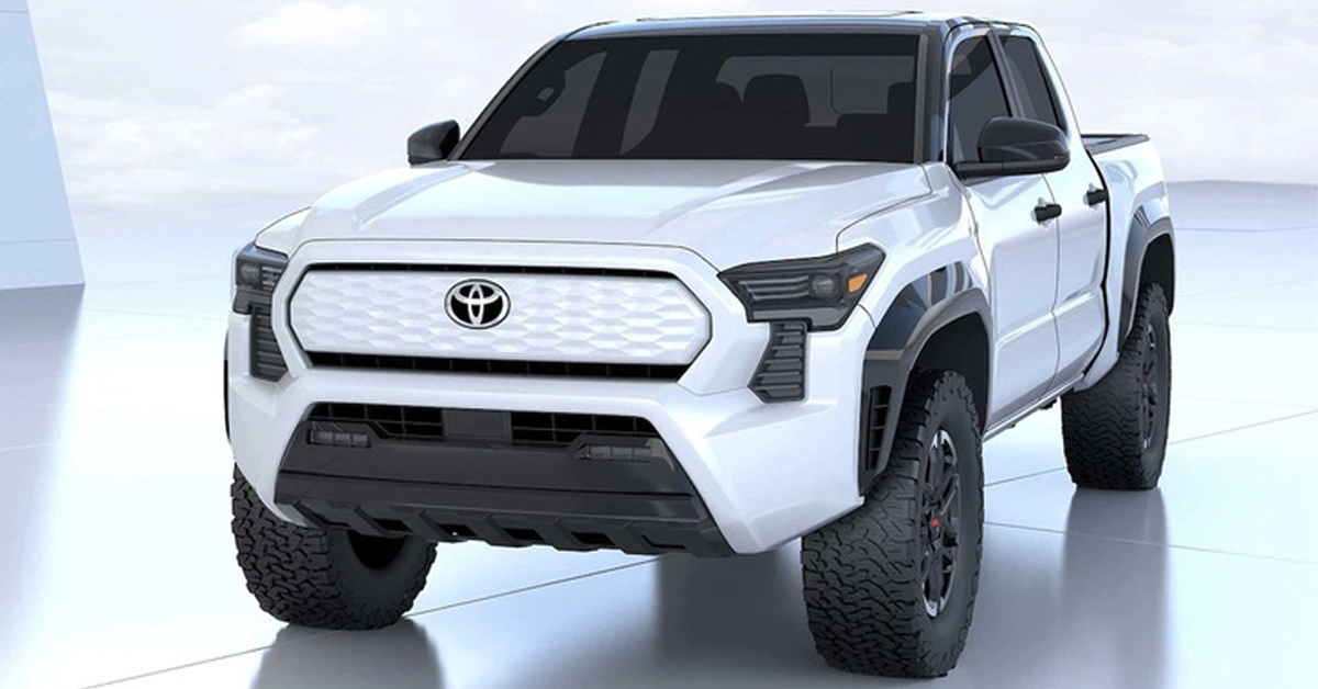 Toyota Hilux đời mới có thiết kế như Tacoma