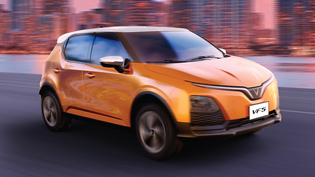 VinFast VF 5 Plus 2023: chi phí
