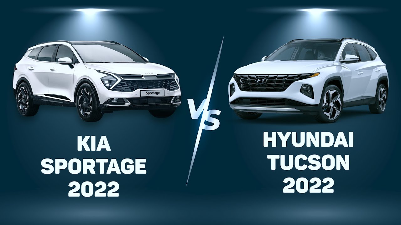 So kè Hyundai Tucson và Kia Sportage, đâu mới là vua phân khúc