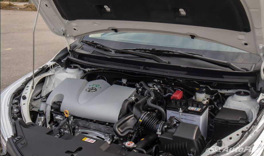 Toyota Vios 2021 sử dụng động cơ 1.5L Dual VVT-I (mã 2NR-FE)