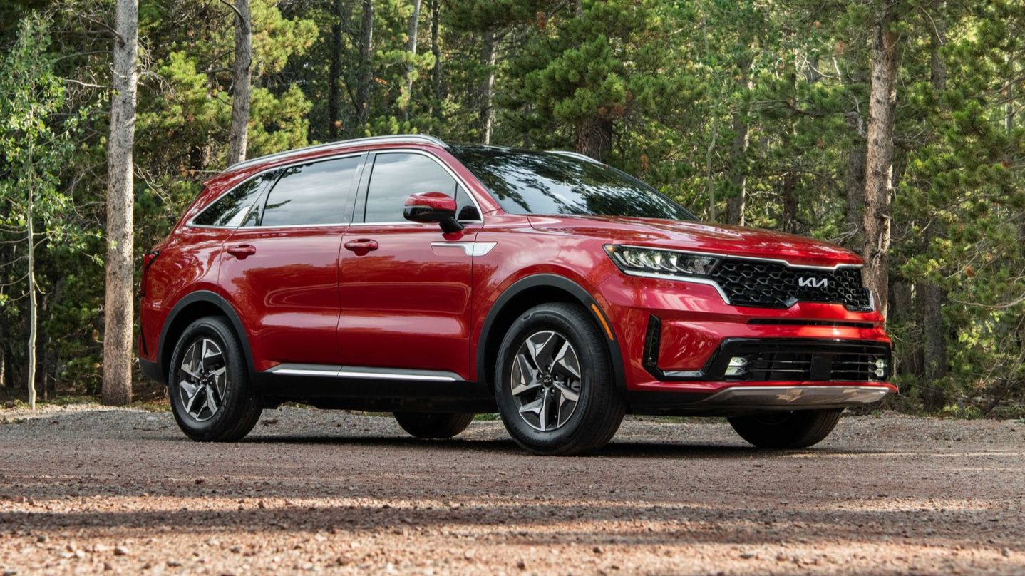 DM - Đánh giá chi tiết xe điện Kia Sorento Hybrid 2023