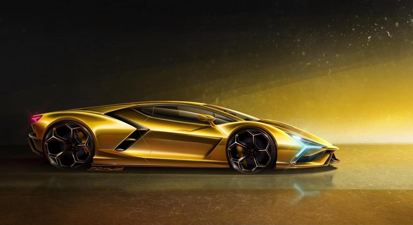 Siêu xe kế nhiệm Lamborghini Aventador ra mắt tuần sau