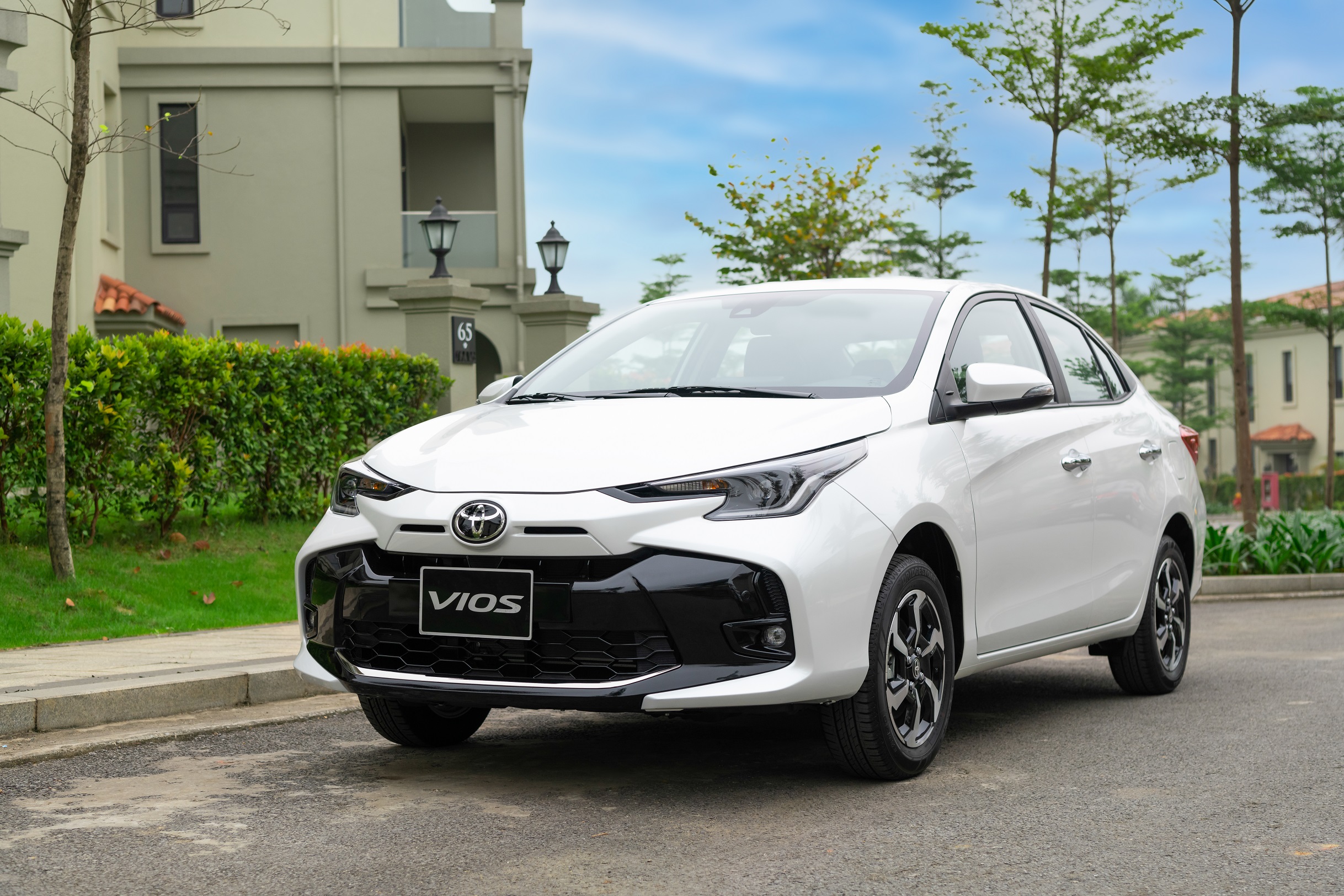 Toyota Vios 2023 bản nâng cấp – giảm giá, tăng trang bị