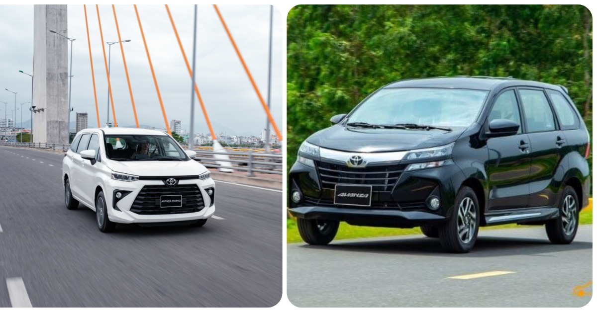 So sánh Toyota Avanza Premio 2022 và bản cũ: Nâng cấp mới tạo nên sự khác biệt gì?